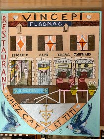 Restaurant Le Vincépi, Office de Tourisme et du Thermalisme de Decazeville Communauté