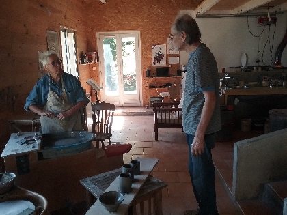 Atelier de céramique : Ar'terre, ADT de l'Aveyron