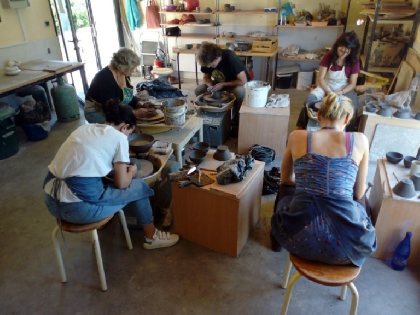 Atelier de céramique : Ar'terre, ADT de l'Aveyron
