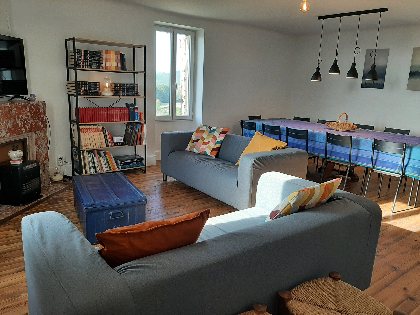 Séjour, Le Pigeonnier du Pradal