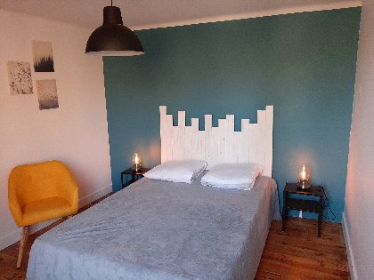 Chambre 1, Le Pigeonnier du Pradal