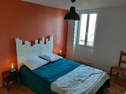 Chambre 2, Le Pigeonnier du Pradal