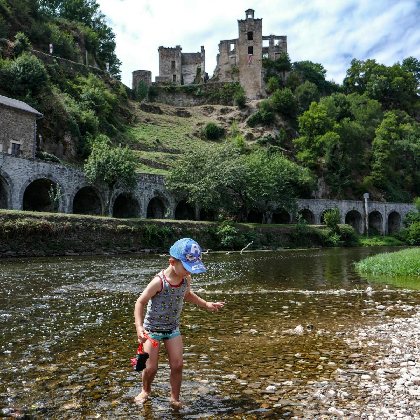 Laguépie à 5 minutes du gite, 