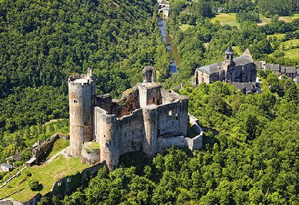 Château de Najac 10 minutes, 