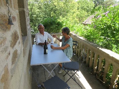 La maison de la Carrerie - Calmont (12450), ADT de l'Aveyron
