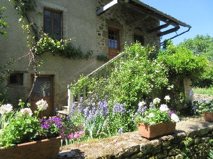 La maison de la Carrerie - Calmont (12450), ADT de l'Aveyron