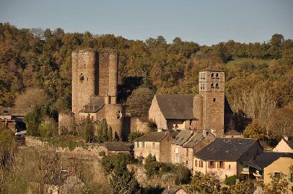 La maison de la Carrerie - Calmont (12450), ADT de l'Aveyron