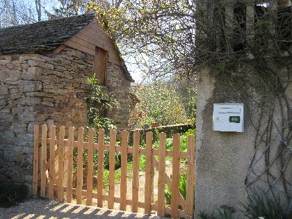 La maison de la Carrerie - Calmont (12450), ADT de l'Aveyron