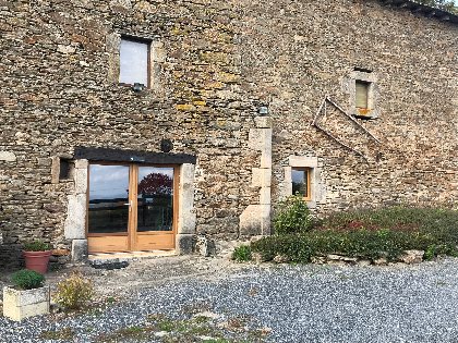 Gite du mas Bertrand, Mas Bertrand