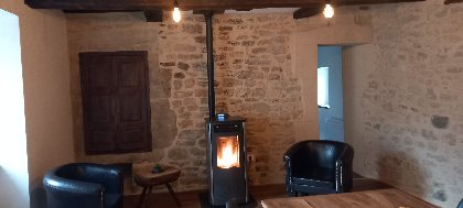 Séjour de la petite maison, Propriétaire du gîte