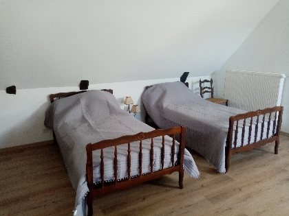 chambre 3 du grand gîte, Office de Tourisme des Causses à l'Aubrac