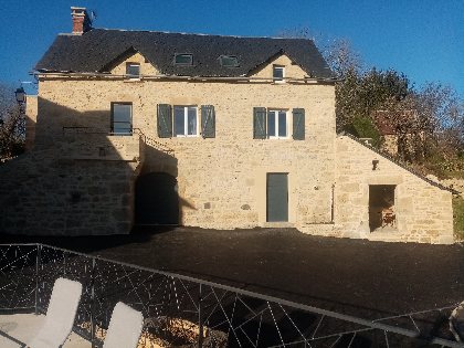 Face sud, Propriétaire du gîte