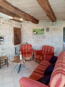 Salon du grand gîte, Propriétaire du gîte