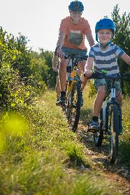 Circuit VTT De la Baraque froide à Belvezet, OFFICE DE TOURISME LARZAC VALLEES - Virginie Govignon