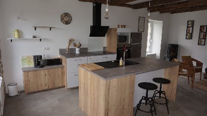 Gîte de Volonzac, Xavier DARCOS