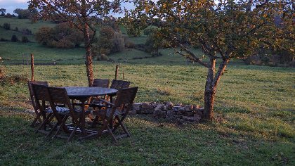 Gîte de Volonzac, Xavier DARCOS