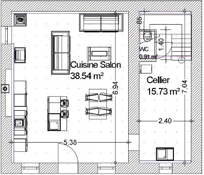 Gîte de Volonzac, Xavier DARCOS