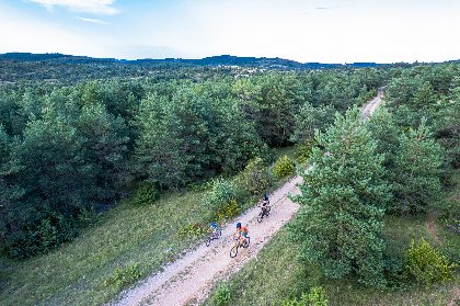 Circuit VTT De la Baraque froide à Fontvive, OFFICE DE TOURISME LARZAC VALLEES - Virginie Govignon