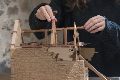 L'Ancre - l'exposition permanente du musée, Pôle des métiers d'art (groupes)