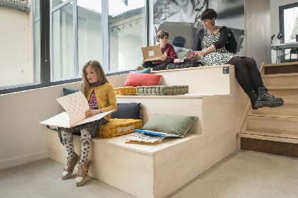 L'Ancre - le coin lecture du musée, Pôle des métiers d'art (groupes)