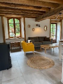 Doux Refuge. Pièce à vivre, Gite Le Clos St Georges