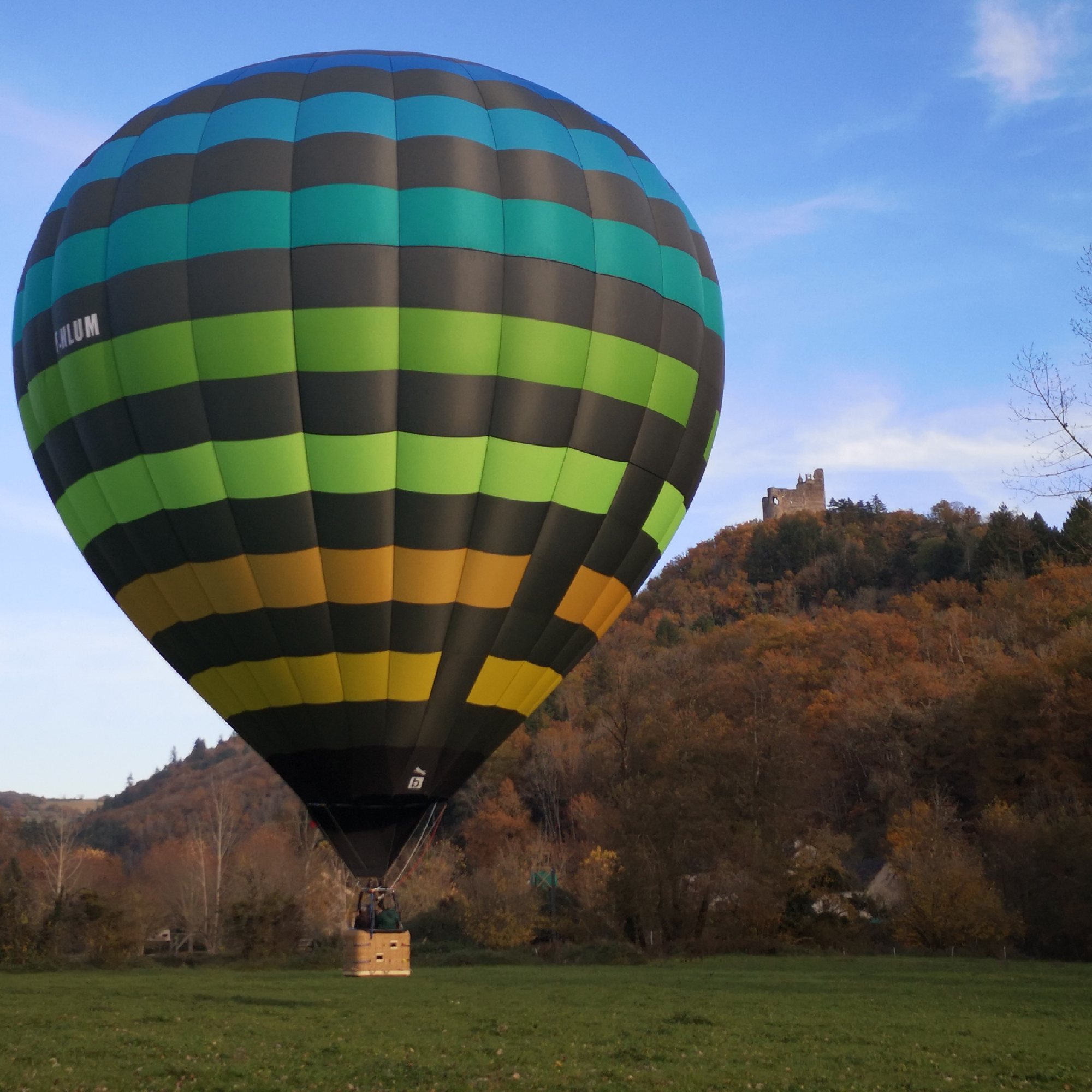 Vol en montgolfière avec Les choses de l'Air, Villefranche-de