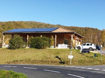 Le Relais, Office de Tourisme Rougier d'Aveyron Sud