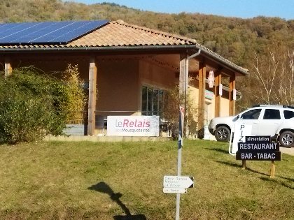 Le Relais, Office de Tourisme Rougier d'Aveyron Sud