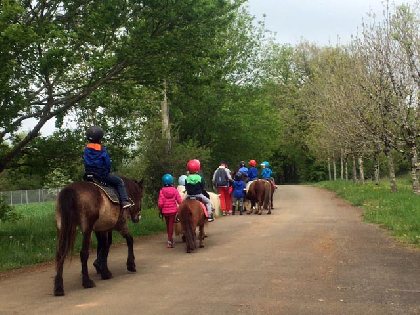 Centre Équestre de Najac, Jardin du P'tit Cheval