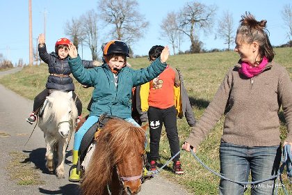 Centre Équestre de Najac, Jardin du P'tit Cheval