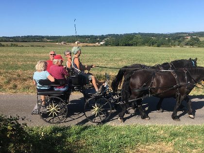 Centre Équestre de Najac, Jardin du P'tit Cheval