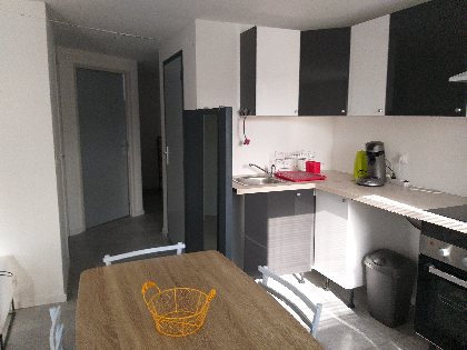 Gîte de Lorette - coin cuisine, Lydie BAYOL