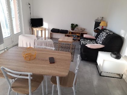 Gîte de Lorette - salon, Lydie BAYOL