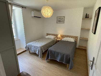 Le Mas du Cruou, M et Mme WELKER