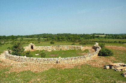 Circuit 17 : Concourès, Mairie de Sébazac Concourès