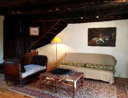 le coin salon, Bernard FONTAINE