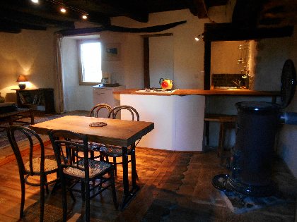 le coin cuisine et repas, Bernard FONTAINE