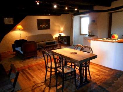 le séjour , Bernard FONTAINE