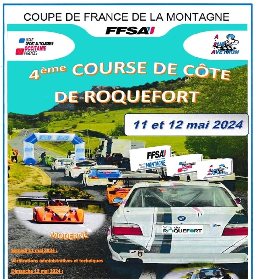 4ème course de côte de Roquefort