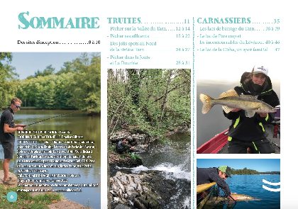 GUIDE PÊCHER EN SUD AVEYRON, OFFICE TOURISME DU PAYS DE LA MUSE ET RASPES DU TARN