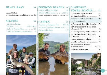 GUIDE PÊCHER EN SUD AVEYRON, OFFICE TOURISME DU PAYS DE LA MUSE ET RASPES DU TARN