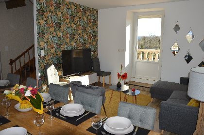 Piece de vie coté salon, Jérémy BURGUIERE