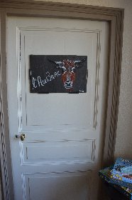 Entrée chambre l'Aubrac, Jérémy BURGUIERE