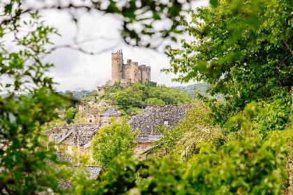 Visite guidée classique de Najac, OT Villefranche-Najac