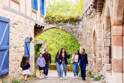 Visite guidée classique de Najac et de la maison du Gouverneur, OT Villefranche-Najac