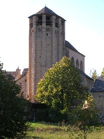 Souyri - église, OFFICE DE TOURISME de CONQUES-MARCILLAC