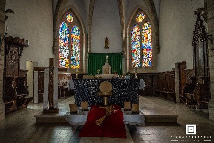 Eglise Ste-Thérèse à Durenque, OFFICE DE TOURISME DU REQUISTANAIS