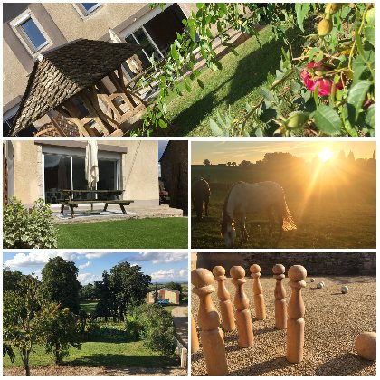 Les Gîtes de Paul et Augustine, Les Gîtes de Paul et Augustine