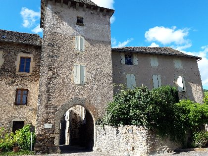 Prévinquières - circuit gorges de l'Aveyron et plateau du Ségala, OFFICE DE TOURISME AVEYRON SEGALA