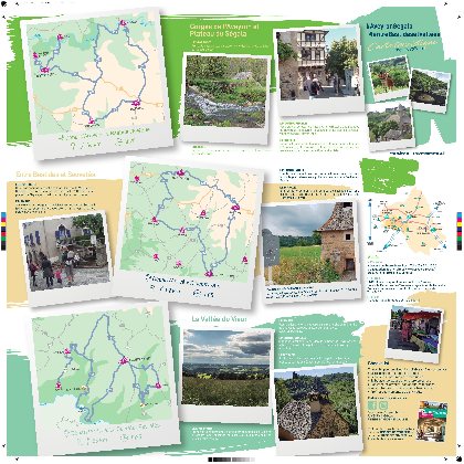 Circuit motorisé - Gorges de l'Aveyron et plateau du Ségala, OFFICE DE TOURISME AVEYRON SEGALA